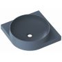 Ravak Yard XJX07245000 umywalka 45x45 cm półokrągła ścienna-meblowa zdj.1