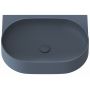 Ravak Yard XJX07260000 umywalka 60.5x50 cm półokrągła ścienna-meblowa zdj.2