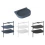 Ravak Yard XJX07260000 umywalka 60.5x50 cm półokrągła ścienna-meblowa zdj.5