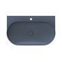 Ravak Yard XJX07280000 umywalka 80.5x50 cm półokrągła ścienna-meblowa zdj.3