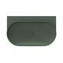 Ravak Yard XJX08080000 umywalka 80.5x50 cm półokrągła ścienna zdj.4