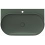 Ravak Yard XJX08280000 umywalka 80.5x50 cm półokrągła ścienna zdj.4
