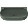 Ravak Yard XJX08280000 umywalka 80.5x50 cm półokrągła ścienna zdj.5