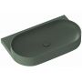 Ravak Yard XJX08280000 umywalka 80.5x50 cm półokrągła ścienna zdj.6