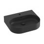 Ravak Ceramic XJX0D155003 umywalka 55.3x45.2 cm prostokątna ścienna czarna zdj.1
