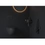 Ravak Yard XJX0D228000 umywalka 28x28 cm narożna ścienna-meblowa czarna zdj.8