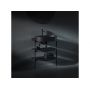 Ravak Yard XJX0D260002 umywalka 60.5x50 cm półokrągła ścienna-meblowa czarna zdj.10