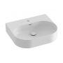 Ravak Ceramic XJX0E155003 umywalka 55.3x45.2 cm prostokątna ścienna biała zdj.1