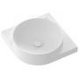 Ravak Yard XJX0E245001 umywalka 45x45 cm narożna biała zdj.6