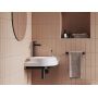 Ravak Yard XJX0E245001 umywalka 45x45 cm narożna biała zdj.9