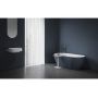 Ravak Yard XJX0E260001 umywalka 60.5x50 cm półokrągła biała zdj.12