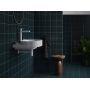 Ravak Yard XJX0E260001 umywalka 60.5x50 cm półokrągła biała zdj.9