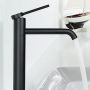 Rea Clif REAB5325 bateria umywalkowa stojąca czarna zdj.8