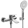 Rea Avalon REAB1156 bateria wannowo-prysznicowa ścienna chrom zdj.5