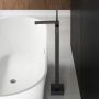 Rea Tery REAB5304 bateria wannowo-prysznicowa wolnostojąca czarna zdj.7