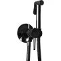 Rea Loop REAB5656 bateria bidetowa podtynkowa czarna zdj.1