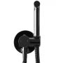 Rea Loop REAB5656 bateria bidetowa podtynkowa czarna zdj.3