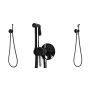 Rea Loop REAB5656 bateria bidetowa podtynkowa czarna zdj.4