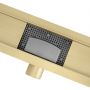 Rea Neox REAG2560 odpływ liniowy 50 cm złoty zdj.4