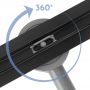 Rea Neox Slim Pro REAG2700 odpływ liniowy 60 cm czarny zdj.3