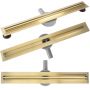 Rea Neox Slim Pro REAG2716 odpływ liniowy 90 cm złoty zdj.3