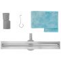 Rea Neox Slim Pro REAG4811 odpływ liniowy 90 cm stal zdj.6