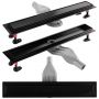 Rea Neox Superflow REAG7807 odpływ liniowy 80 cm czarny zdj.3