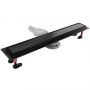 Rea Neox Superflow REAG7807 odpływ liniowy 80 cm czarny zdj.1