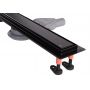 Rea Neox Superflow REAG7807 odpływ liniowy 80 cm czarny zdj.6