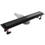 Rea Neox Superflow REAG7808 odpływ liniowy 90 cm czarny zdj.5