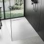 Rea Bazalt REAK3301 brodzik prostokątny 120x80 cm biały zdj.5