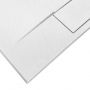 Rea Bazalt REAK3301 brodzik prostokątny 120x80 cm biały zdj.3