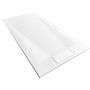 Rea Bazalt REAK3301 brodzik prostokątny 120x80 cm biały zdj.4