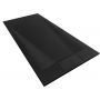 Rea Bazalt REAK3305 brodzik prostokątny 120x80 cm czarny zdj.4