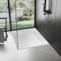Rea Bazalt REAK3321 brodzik prostokątny 120x80 cm biały zdj.5