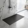 Rea Bazalt REAK3324 brodzik prostokątny 120x80 cm czarny zdj.6