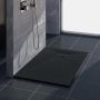 Rea Magnum REAK3331 brodzik prostokątny 120x80 cm czarny zdj.5