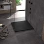 Rea Magnum REAK3334 brodzik kwadratowy 90x90 cm czarny zdj.5