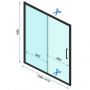 Rea Rapid Slide REAK5604 drzwi prysznicowe 140 cm rozsuwane zdj.2