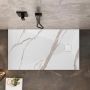 Rea Magnum REAK7004 brodzik prostokątny 100x80 cm biały zdj.6