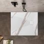 Rea Magnum REAK7005 brodzik kwadratowy 90x90 cm biały zdj.6