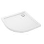 Rea Look brodzik 100x80 cm półokrągły prawy biały REA-K7906 zdj.3