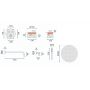 Rea Lungo-Miler REAP6613 zestaw prysznicowy zdj.2