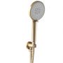 Rea Verso REAP9150 zestaw prysznicowy podtynkowy z deszczownicą złoty zdj.4
