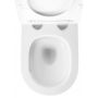 Rea Carlo Mini REAC1261 miska wc wisząca bez kołnierza ze spłukiwaniem wirowym biały połysk zdj.3