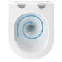 Rea Carlo Mini REAC1261 miska wc wisząca bez kołnierza ze spłukiwaniem wirowym biały połysk zdj.4