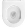 Rea Carlo Mini REAC1260 miska wc wisząca bez kołnierza ze spłukiwaniem wirowym biały połysk zdj.5