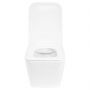 Rea Julio REAC4803 miska wc z deską wolnoopadającą wisząca bez kołnierza biały zdj.5