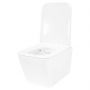 Rea Julio REAC4803 miska wc z deską wolnoopadającą wisząca bez kołnierza biały zdj.6
