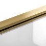 Rea Elegant Gold REAW6601 parawan nawannowy 80 cm 1-częściowy złoty szczotkowany/szkło przezroczyste zdj.6